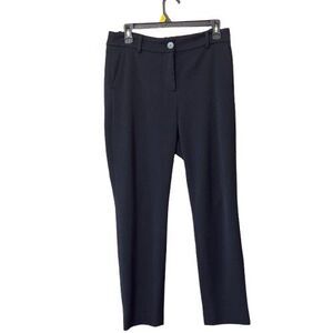 J Crew Womens Size 6 High Rise Crop Black Ankle Pants Style# K2916